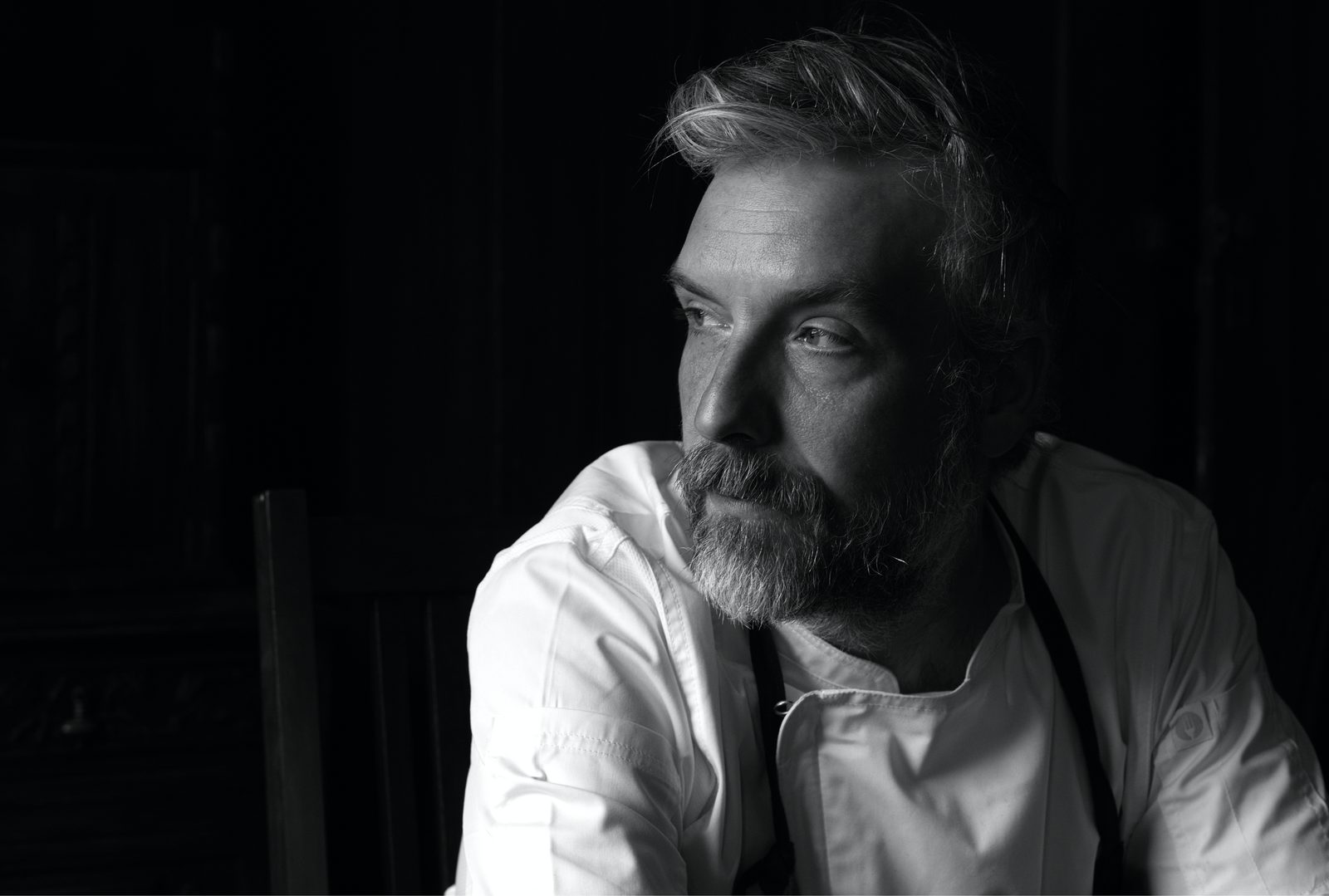 Portrait du chef Antoine Perreault